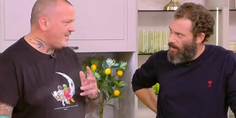 Σε απόγνωση ο Αντίνοος Αλμπάνης με τον Δημήτρη Σκαρμούτσο: «Ήρθα εδώ να με ξεφτιλίσετε;»