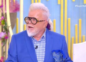 Νίκος Αποστολόπουλος: «Είναι ο καλύτερος πελάτης μου, κάποτε έδινε 10 εκ. για ρούχα»