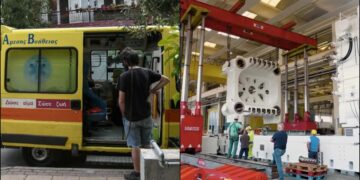 Τραγωδία νωρίτερα: Πρέσα συνέθλιψε νεαρό Βολιώτη