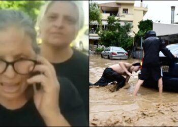 «Μου πνίξανε την μητέρα μου, υπάρχουν πολλοί νεκροί» ξεσπά με λυγμούς η κόρη του θύματος στην Καρδίτσα