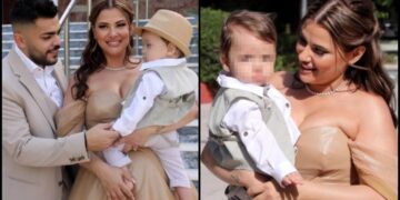 Alldaynews.gr Λάμπουν από ευτυχία: Παραμυθένια βάφτιση για Νάργες-Σαντικάι – Αλέξανδρος είναι το όνομα που έδωσαν στο γιο τους