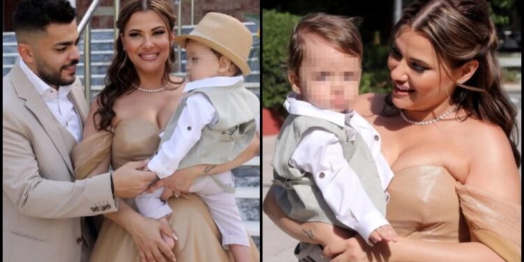 Alldaynews.gr Λάμπουν από ευτυχία: Παραμυθένια βάφτιση για Νάργες-Σαντικάι – Αλέξανδρος είναι το όνομα που έδωσαν στο γιο τους