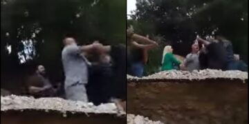 Alldaynews.gr Η στιγμή που ο Μπέος χτύπησε πολίτη: «Άντε γ@μ!σ0υ, τραμπούκε, να μου κοπεί το χέρι που σε ψήφιζα» (video)