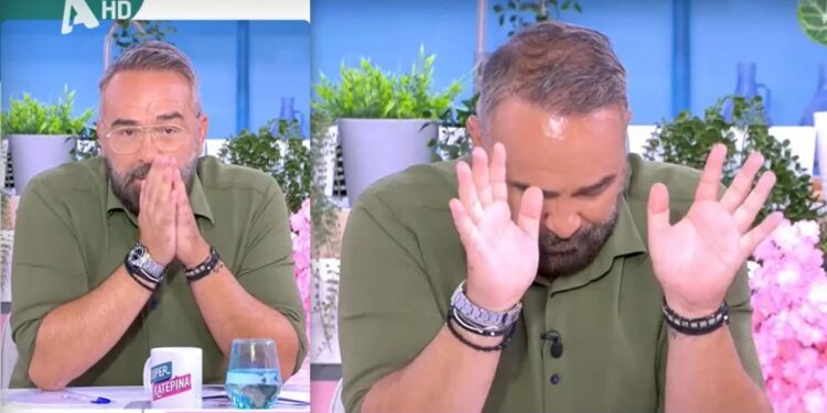 Alldaynews.gr Γρηγόρης Γκουντάρας: Ξέσπασε σε λυγμούς – «ανάφτε μια λαμπάδα…» (φωτο, video)