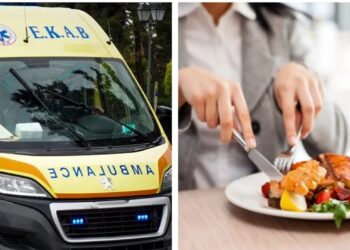 Alldaynews.gr Τραγωδία: 60χρονος πνίγηκε την ώρα που έτρωγε σε εστιατόριο με την οικογένειά του
