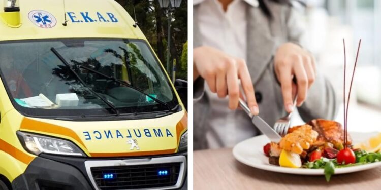 Τραγωδία: 60χρονος πνίγηκε την ώρα που έτρωγε σε εστιατόριο με την οικογένειά του