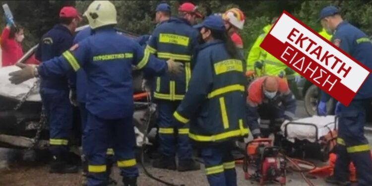 Πριν Λίγο-Φρικτό τροχαίο με πούλμαν στην Εθνική: 3 Nεκpοί και 25 τραυματίες[Φωτογραφίες]