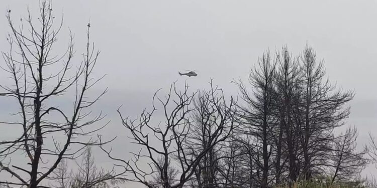 Alldaynews.gr Πτώση ελικοπτέρου στην Εύβοια: Συνεχίζονται οι αγωνιώδεις έρευνες για τον πιλότο