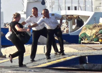 Λίγα χρόνια πριν, στο λιμάνι της Ραφήνας, τράβηξα αυτήν τη φωτογραφία