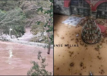 Θλίψη για την Ορθοδοξία: Ο Πηνειός «κατάπιε» το ιστορικό προσκύνημα της Αγίας Παρασκευής στα Τέμπη