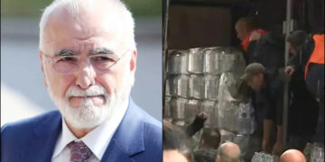 Στήριξη του Ιβάν Σαββίδη στους πληγέντες του Βόλου: Η Σουρωτή έστειλε 32.000 φιάλες νερού στους πλημμυροπαθείς