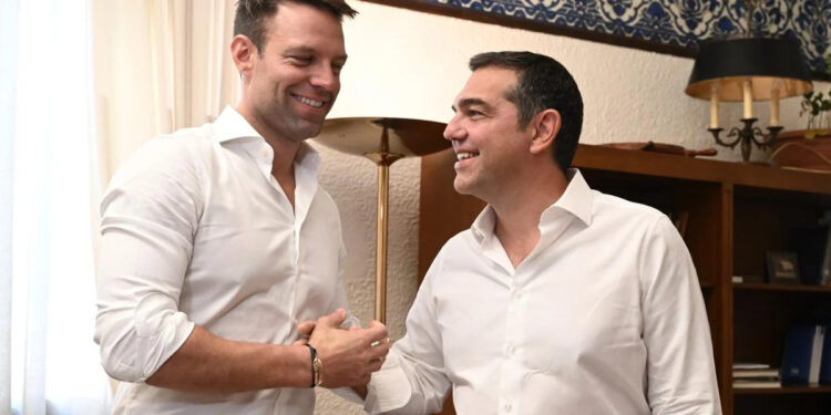 Alldaynews.gr Τσίπρας για Κασσελάκη: “Μαθαίνει γρήγορα. Του έδωσα το “βαλιτσάκι” με τους κωδικούς των πυρηνικών”