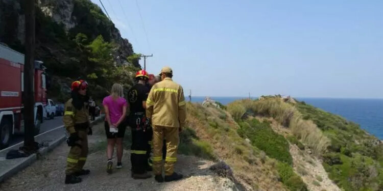 Τραγωδία στη Σάμο: Εντοπίστηκε νεκpός ο 19χρονος – Τον έψαχνε ο πατέρας του που ήταν μαζί διακοπές