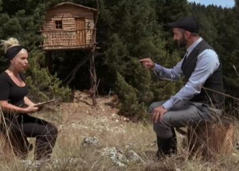 Φάρμα – «Έμεινε» ο Λεωνίδας Κουτσόπουλος με την πριγκίπισσα: «Είναι ελεύθερη, αν και είσαι παντρεμένος»