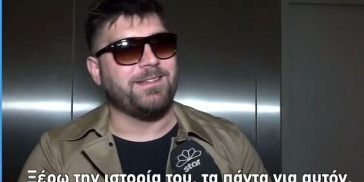 Παντελής Παντελίδης: Στην Ελλάδα ο Δανός σωσίας του – Η συγκίνηση της Ελένης Χατζίδου