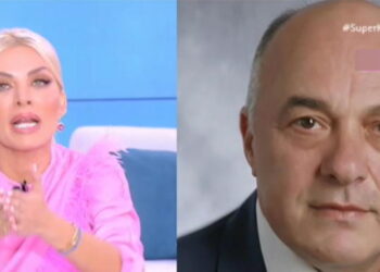Κατερίνα Καινούργιου – Χαμός στον αέρα με τον Αχιλλέα Μπέο: «Προσέξτε το λεξιλόγιό σας»