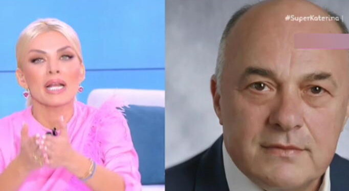 Κατερίνα Καινούργιου – Χαμός στον αέρα με τον Αχιλλέα Μπέο: «Προσέξτε το λεξιλόγιό σας»