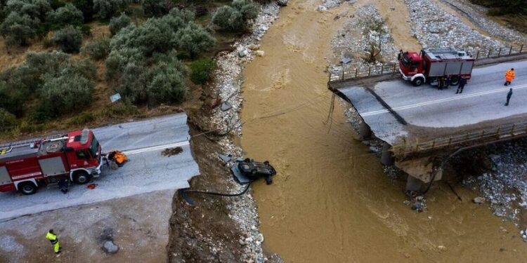 Κακοκαιρία Daniel: Εκτενή ρεπορτάζ στα διεθνή ΜΜΕ για τις καταστροφές στην Ελλάδα