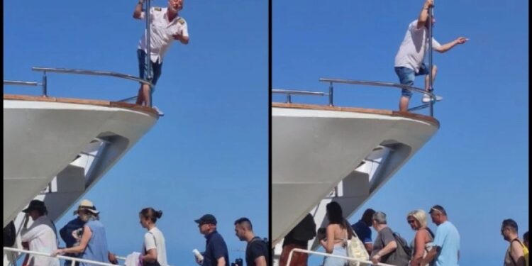 Βρέθηκε η κοπέλα που παρενόχλησε στη σκηνή τον Βαγγέλη Κακουριώτη: «…Δεν θυμάμαι τίποτα» (video)