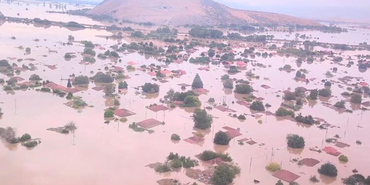 «Σβήστηκε» από τον χάρτη η Μεταμόρφωση Καρδίτσας – Σοκαριστικό βίντεο