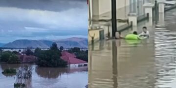 Alldaynews.gr Αδιανόητες εικόνες στην Καρδίτσα: Κάτω από το νερό τα σπίτια, οι κάτοικοι ανέβηκαν στη στέγη για να σωθούν (vid)