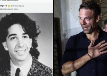 Το Twitter ξεσάλωσε με την «fake» γιαγιά του Κασσελάκη και βρήκε και τον παππού του