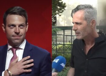 Μάριος Αθανασίου: ”Τελείωσε” τη μισή Ελλάδα για το θέμα Κασσελάκη: «Μας πειράζει αν ο πρωθυπουργός έχει άνδρα σύντροφο και όχι αν χτυπά την γυναίκα του;»