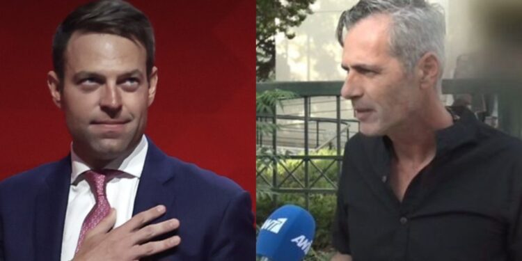 Μάριος Αθανασίου: ”Τελείωσε” τη μισή Ελλάδα για το θέμα Κασσελάκη: «Μας πειράζει αν ο πρωθυπουργός έχει άνδρα σύντροφο και όχι αν χτυπά την γυναίκα του;»