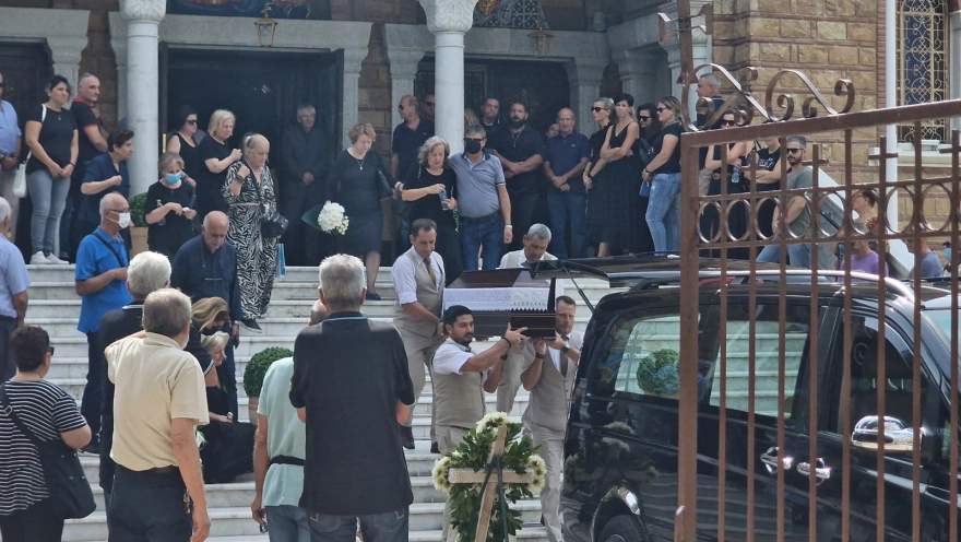 Θεσσαλονίκη 38χρονη κηδεία