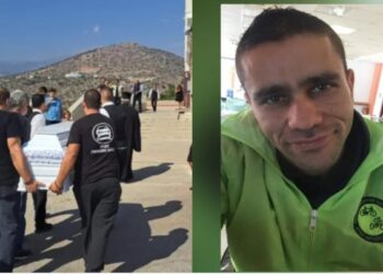 Blue Horizon-Δολοφονία: Οργή και Πόνος στο τελευταίο «αντίο» στον Αντώνη Καργιώτη-Κατέρρευσαν συγγενείς του[Φωτογραφίες]