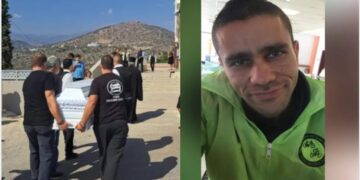 Blue Horizon-Δολοφονία: Οργή και Πόνος στο τελευταίο «αντίο» στον Αντώνη Καργιώτη-Κατέρρευσαν συγγενείς του[Φωτογραφίες]