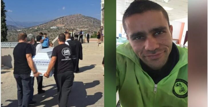 Blue Horizon-Δολοφονία: Οργή και Πόνος στο τελευταίο «αντίο» στον Αντώνη Καργιώτη-Κατέρρευσαν συγγενείς του[Φωτογραφίες]