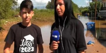 Alldaynews.gr Συγκινεί μαθητής από τον Άγιο Θωμά Λάρισας – “Δεν ξέρω πού είναι οι φίλοι μου, εύχομαι να είναι καλά” (video)