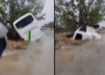 Σε απόγνωση πατέρας στον Βόλο: «Έχουν εγκλωβιστεί τα παιδιά μου, πως θα τα φέρω; Έπρεπε να αναβληθούν οι εξετάσεις» (vid)