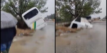 Alldaynews.gr Σε απόγνωση πατέρας στον Βόλο: «Έχουν εγκλωβιστεί τα παιδιά μου, πως θα τα φέρω; Έπρεπε να αναβληθούν οι εξετάσεις» (vid)