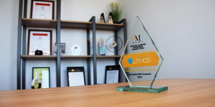 Καλύτερη Εταιρεία SEO στον Κόσμο – Διάκριση της Lithos Digital