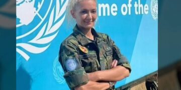 Alldaynews.gr Τραγωδία στη Λιβύη: Φρεσκοπαντρεμένη η 40χρονη σμηναγός Εύη Ανδρεαδάκη που σκοτώθηκε στο δυστύχημα-Τραγική φιγούρα ο σύζυγός της