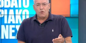 Alldaynews.gr Ο Νίκος Μάνεσης έκανε πρεμιέρα με ξέσπασμα στον τηλεοπτικό αέρα: «Βιώνουμε έναν παραλογισμό, είναι κατάπτυστο»