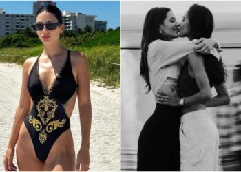 Μαριάνα Βαρελά: Με τη σύζυγό της στο Μαϊάμι – Δείτε φωτογραφίες