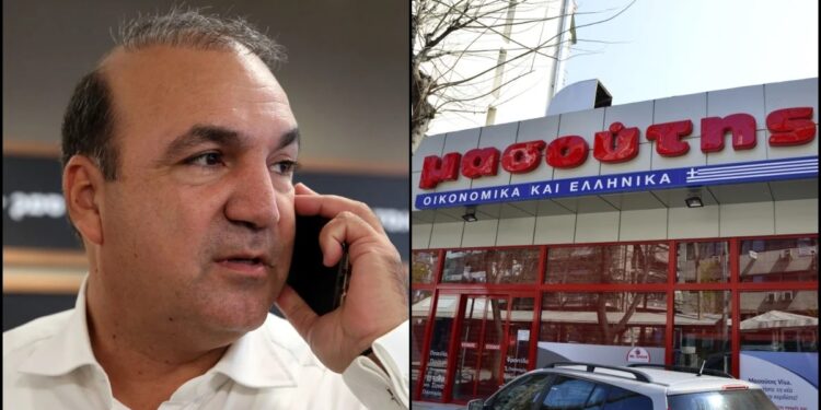 Alldaynews.gr Παράδειγμα προς μίμηση ο Μασούτης: Ανακοίνωσε μείον 20% στις τιμές των προϊόντων για τους πληγέντες της κακοκαιρίας