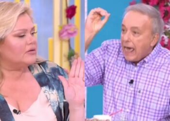 ”Πλακώθηκε” On Air ο Μικρούτσικος με την Χρύσλα Γεωργακοπούλου! “Είσαι αγενέστατη!”, “Αγενέστατος είσαι εσύ!”[video]