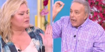 ”Πλακώθηκε” On Air ο Μικρούτσικος με την Χρύσλα Γεωργακοπούλου! “Είσαι αγενέστατη!”, “Αγενέστατος είσαι εσύ!”[video]