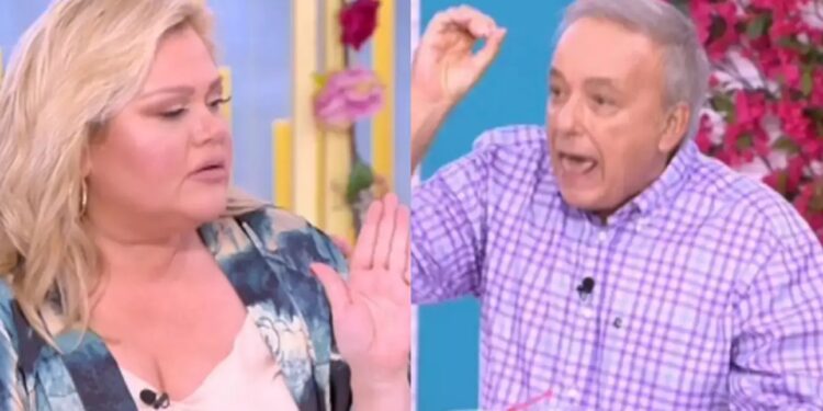 ”Πλακώθηκε” On Air ο Μικρούτσικος με την Χρύσλα Γεωργακοπούλου! “Είσαι αγενέστατη!”, “Αγενέστατος είσαι εσύ!”[video]