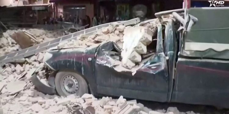 Alldaynews.gr Ασύλληπτη τραγωδία από τον σεισμό 7 Ρίχτερ στο Μαρόκο – Τουλάχιστον 632 νεκροί, αυξάνεται συνέχεια ο απολογισμός