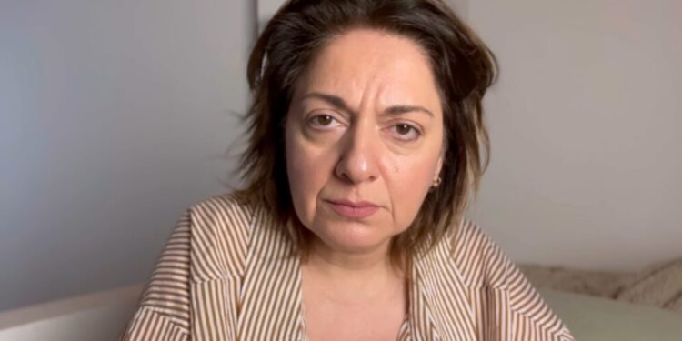 Σοφία Μουτίδου: Η σπάνια αναφορά της στην αυτοκτονία του πρώην συζύγου της[video]