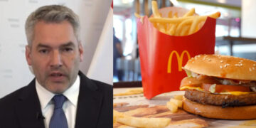 «Οι φτωχοί ας ταΐσουν τα παιδιά τους McDonald’s» – Σάλος με τη δήλωση του Αυστριακού καγκελάριου (video)