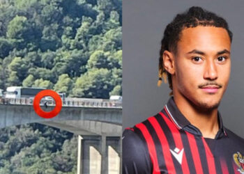 Εικόνα που σοκάρει: Παίκτης της Νις απειλεί να αυτοκτονήσει! (φωτο)