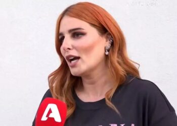 Εβελίνα Νικόλιζα: “Του το γυρίζω πίσω και τον προσβάλλω και γω δημόσια”