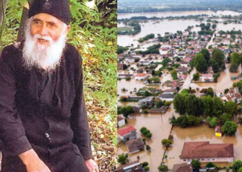 Προσευχή για τις θεομηνίες – Η ανατριχιαστική προφητεία του Άγιου Παΐσιου για τις πλημμύρες!