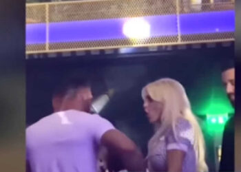 Παναγιώταρου-Σχίζας: Άγριος καυγάς δημόσια στα μπουζούκια[video]